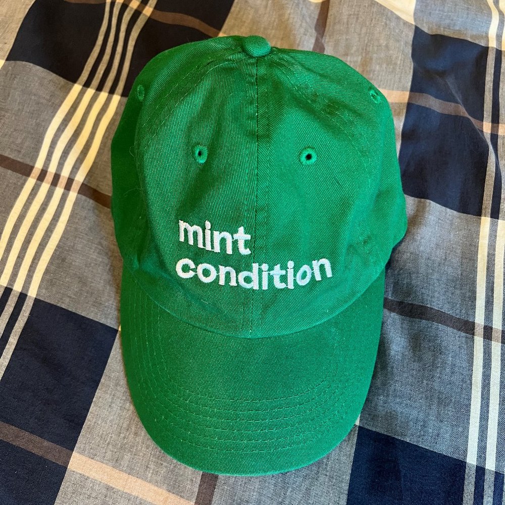 Yasso Green "Mint Condition" Strapback Hat